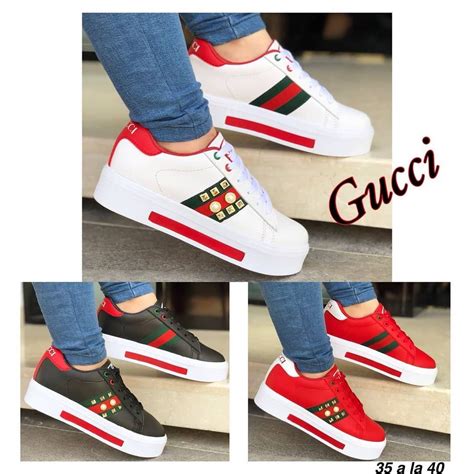 zapatos gucci mujer deportivos.